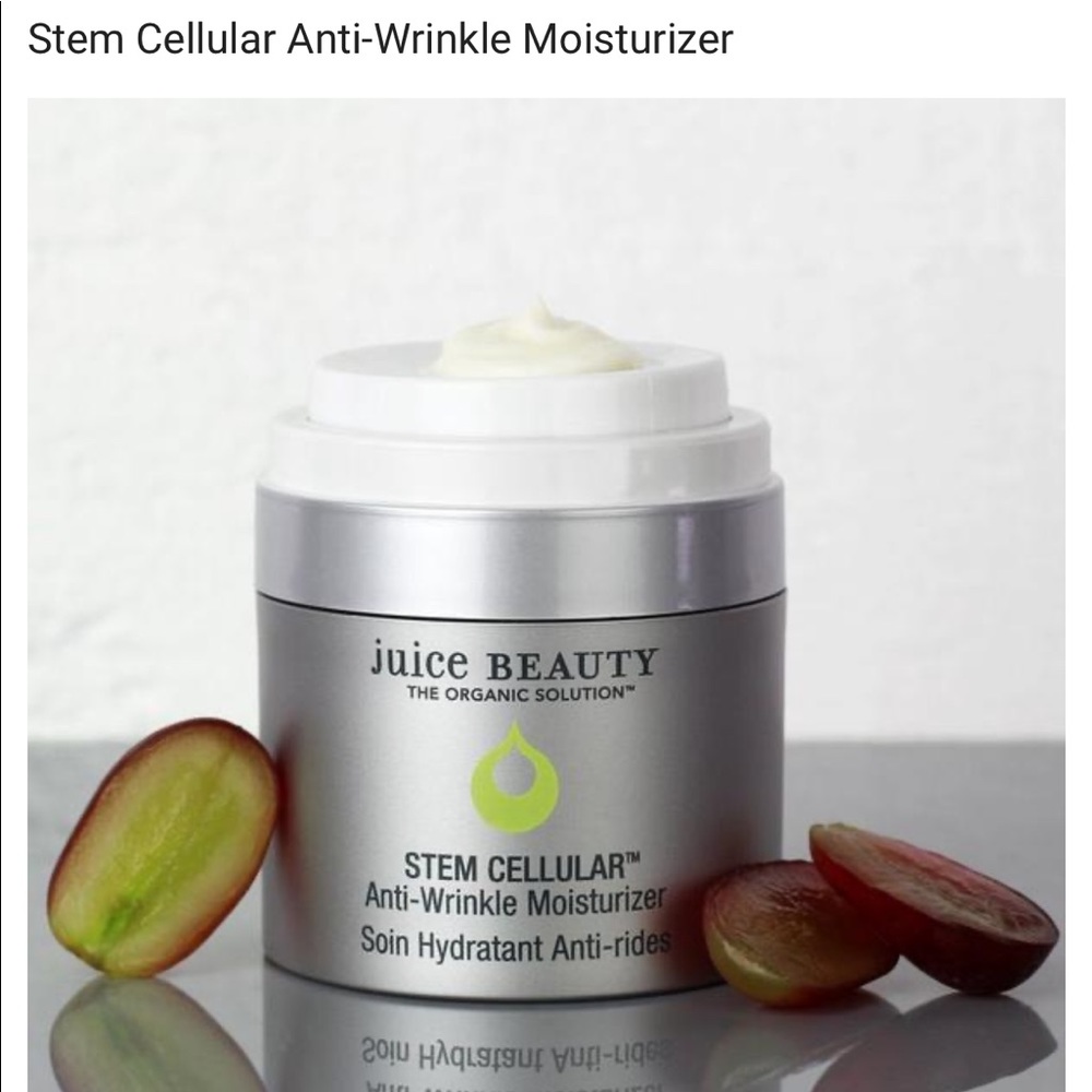 Juice Beauty anti-wrinkle moisturizer